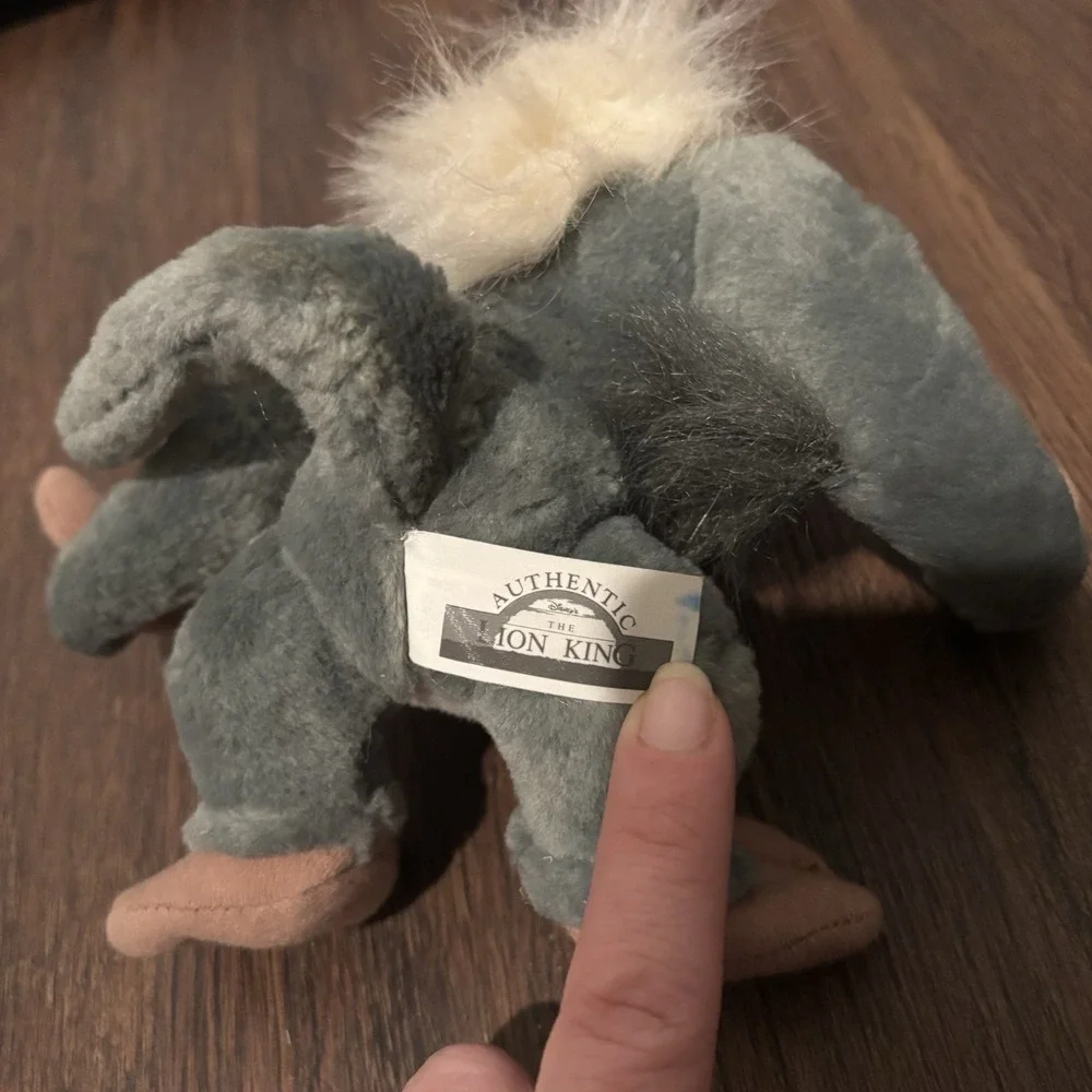 Vintage 1994 Disney The Lion King 7